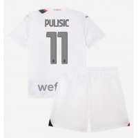 AC Milan Christian Pulisic #11 Replica Away Minikit 2023-24 Short Sleeve (+ pants)